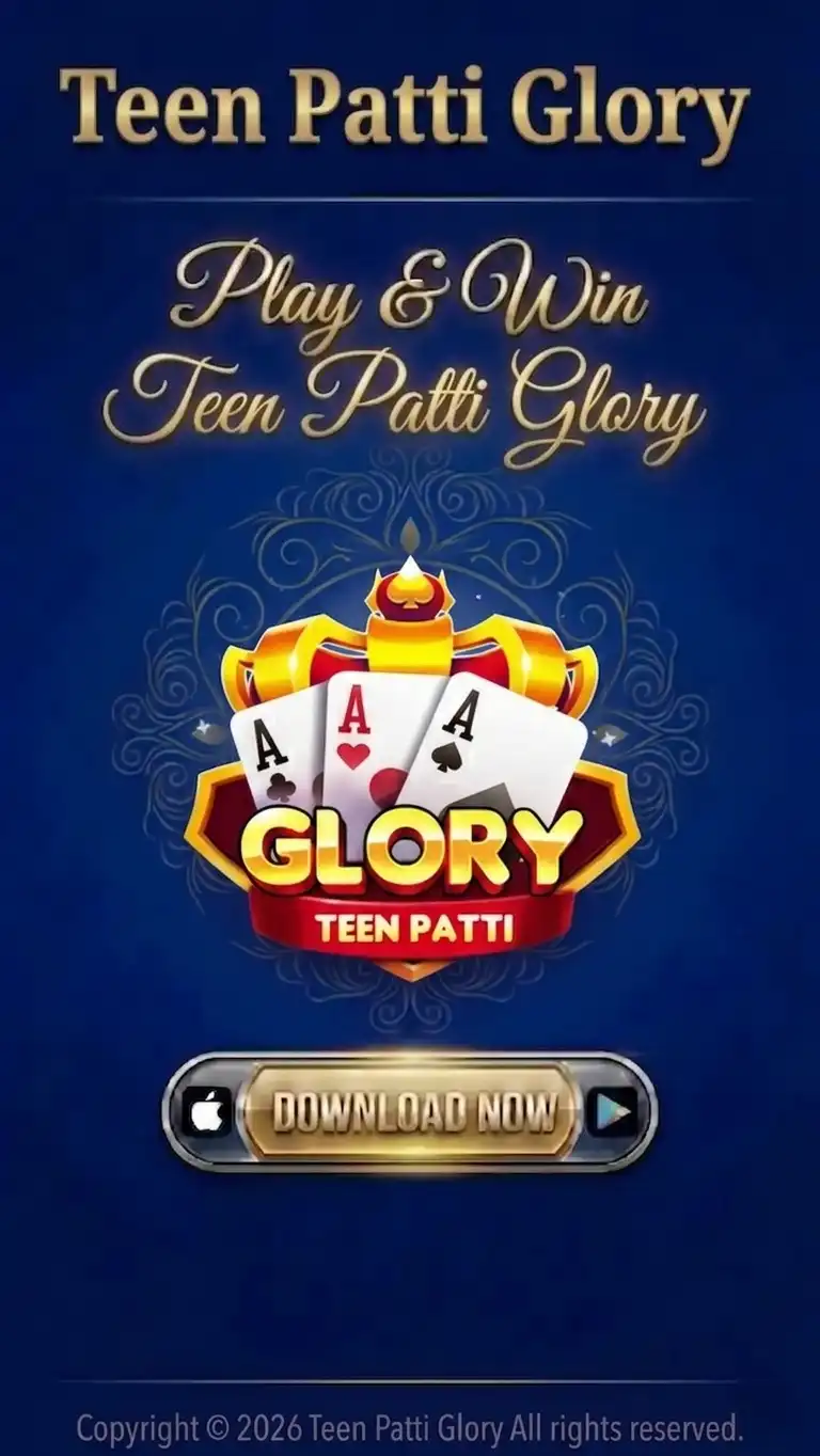 Teen Patti Glory Download APK Latest Version (2026)